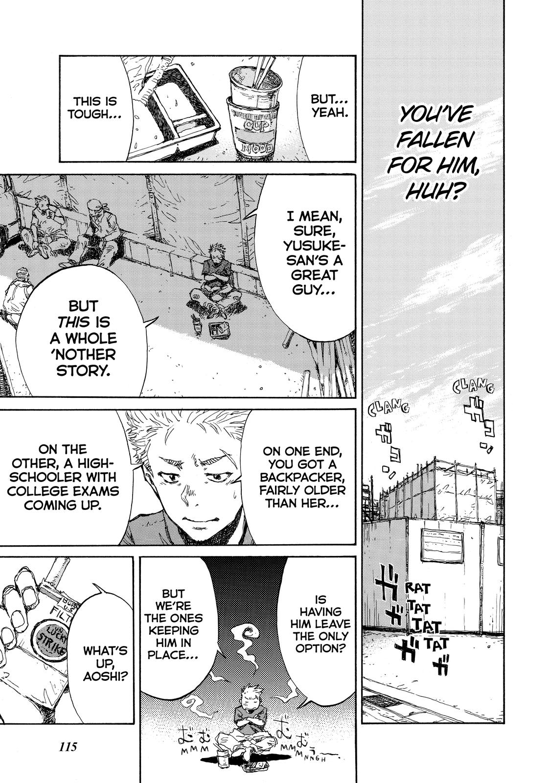 Read Back When You Called Us Devils Manga Online