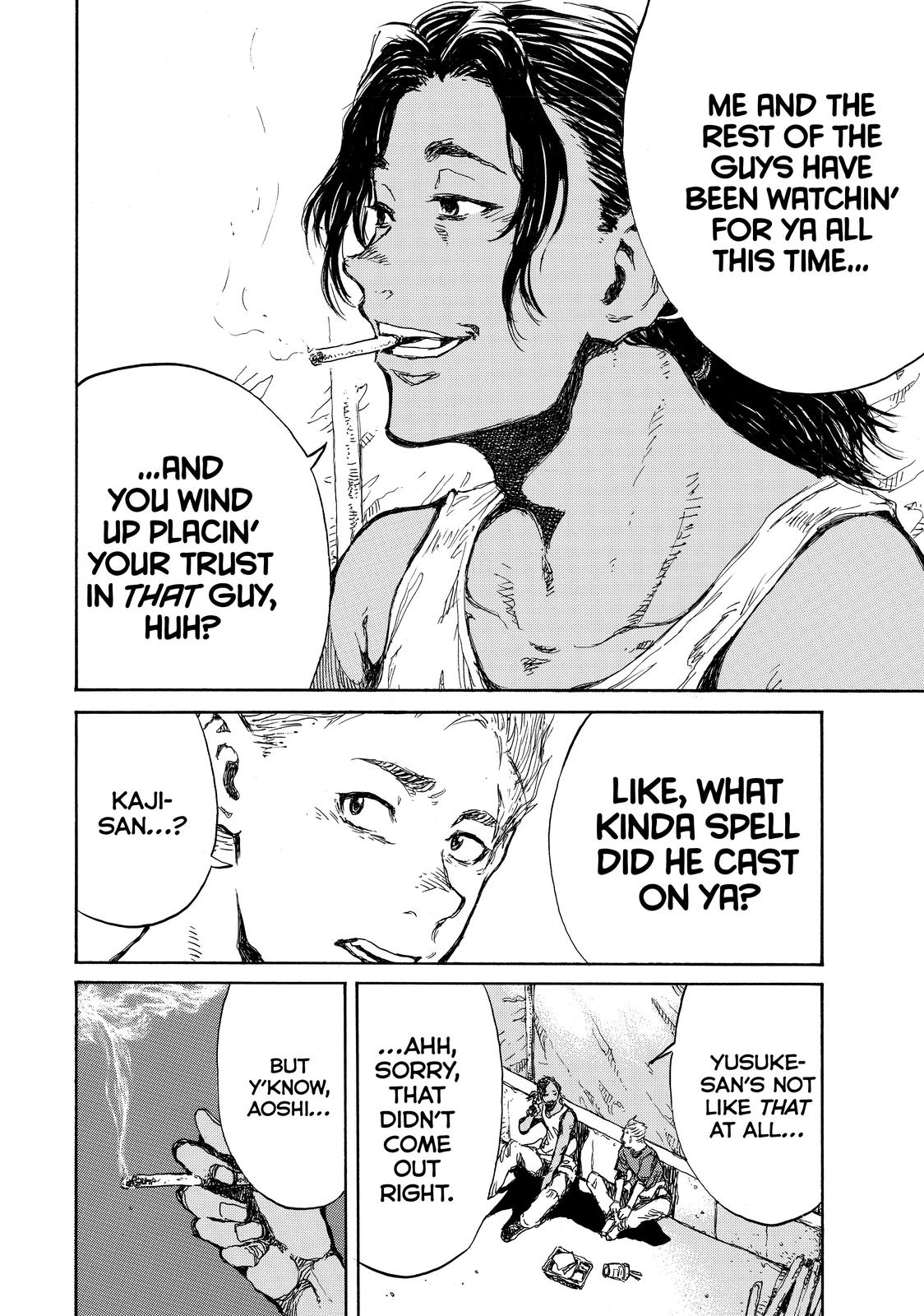 Read Back When You Called Us Devils Manga Online