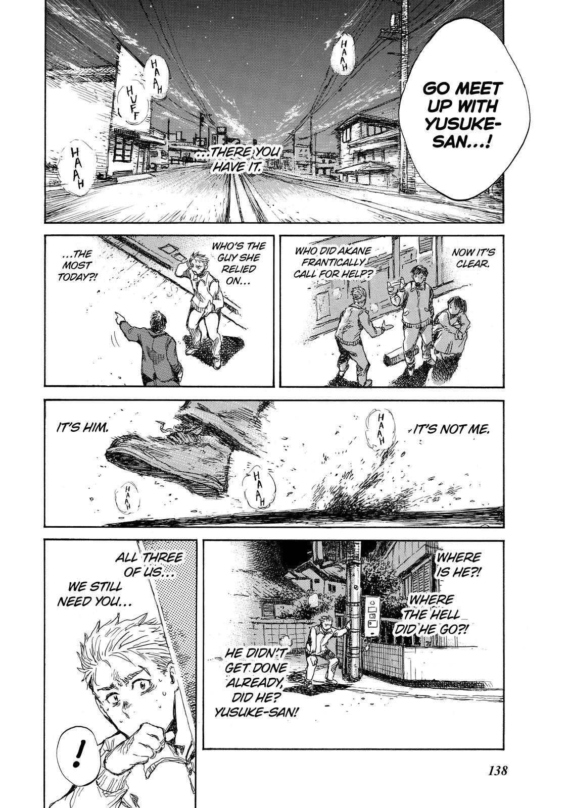 Read Back When You Called Us Devils Manga Online