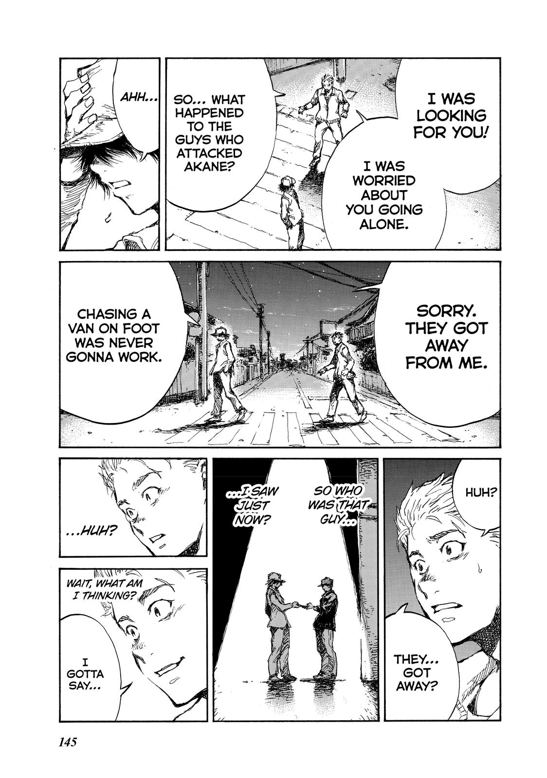 Read Back When You Called Us Devils Manga Online