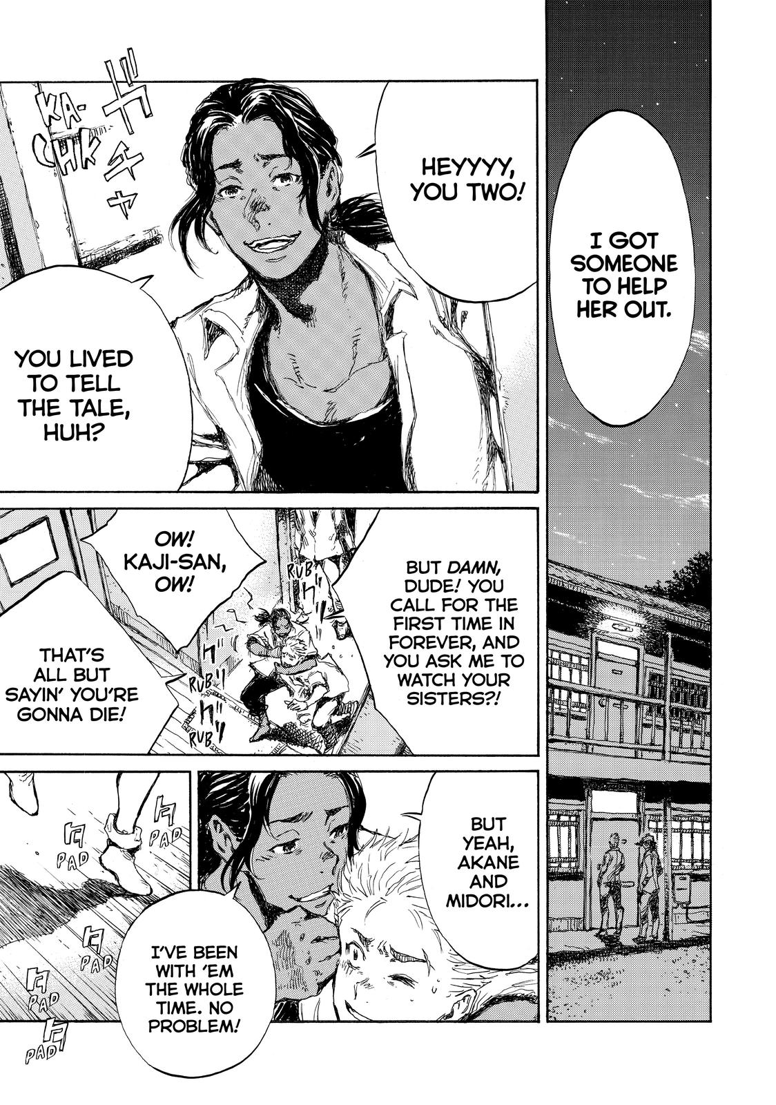Read Back When You Called Us Devils Manga Online