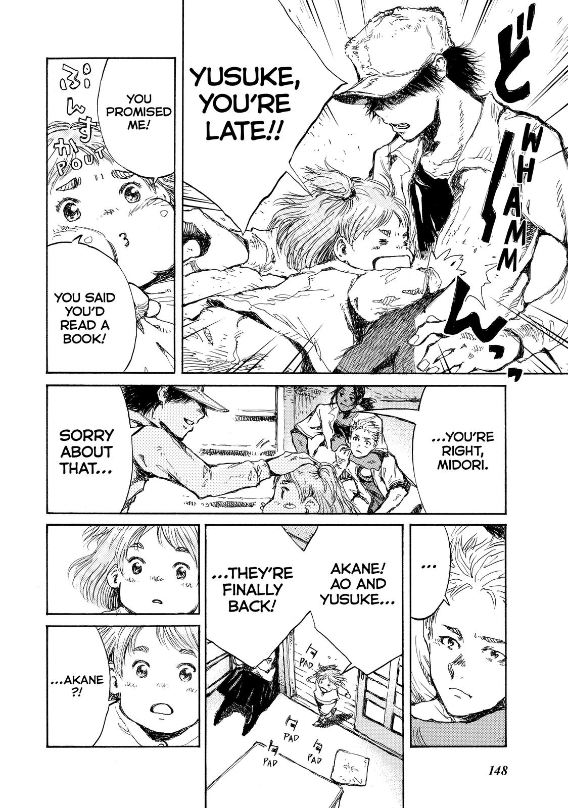 Read Back When You Called Us Devils Manga Online
