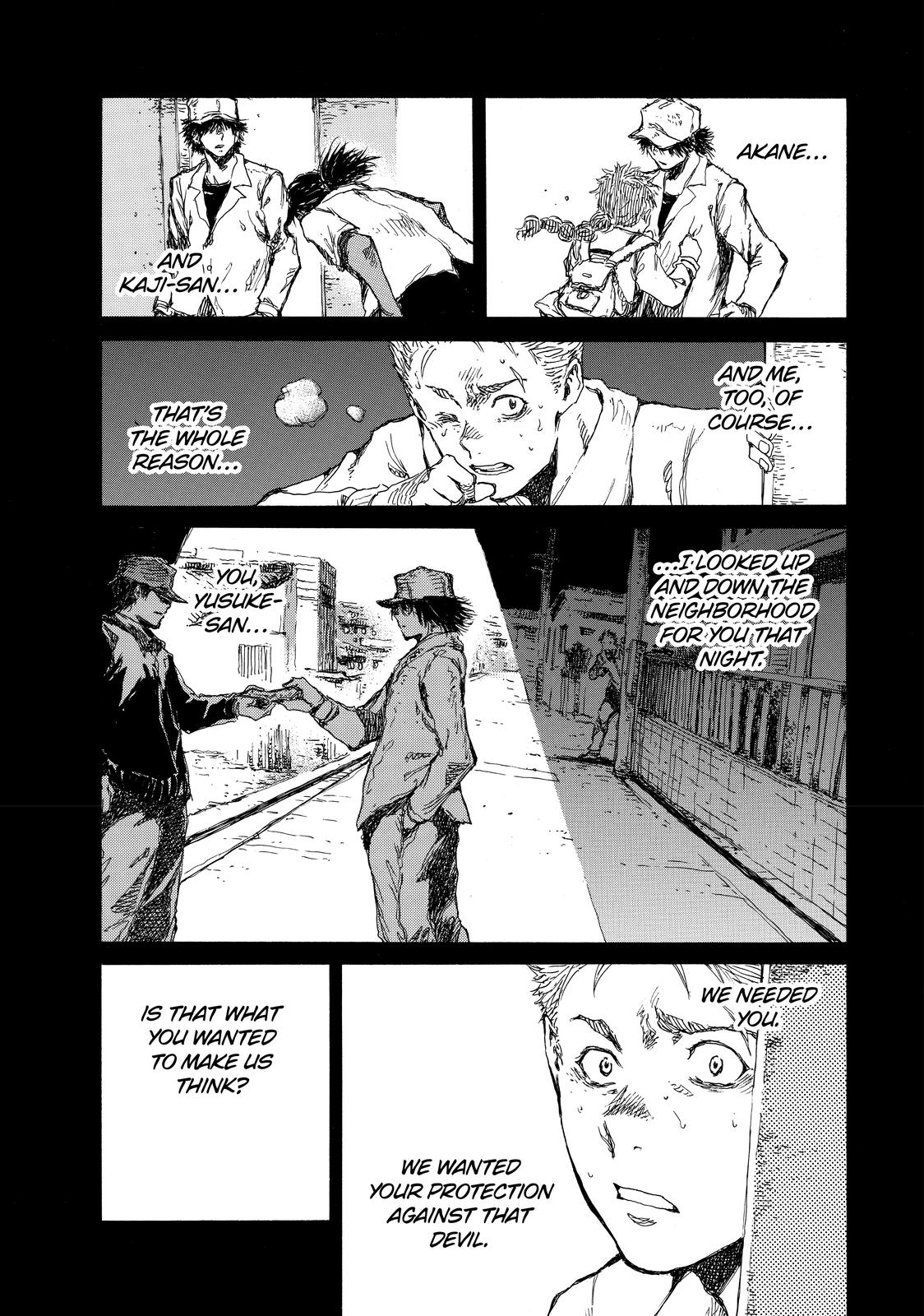 Read Back When You Called Us Devils Manga Online