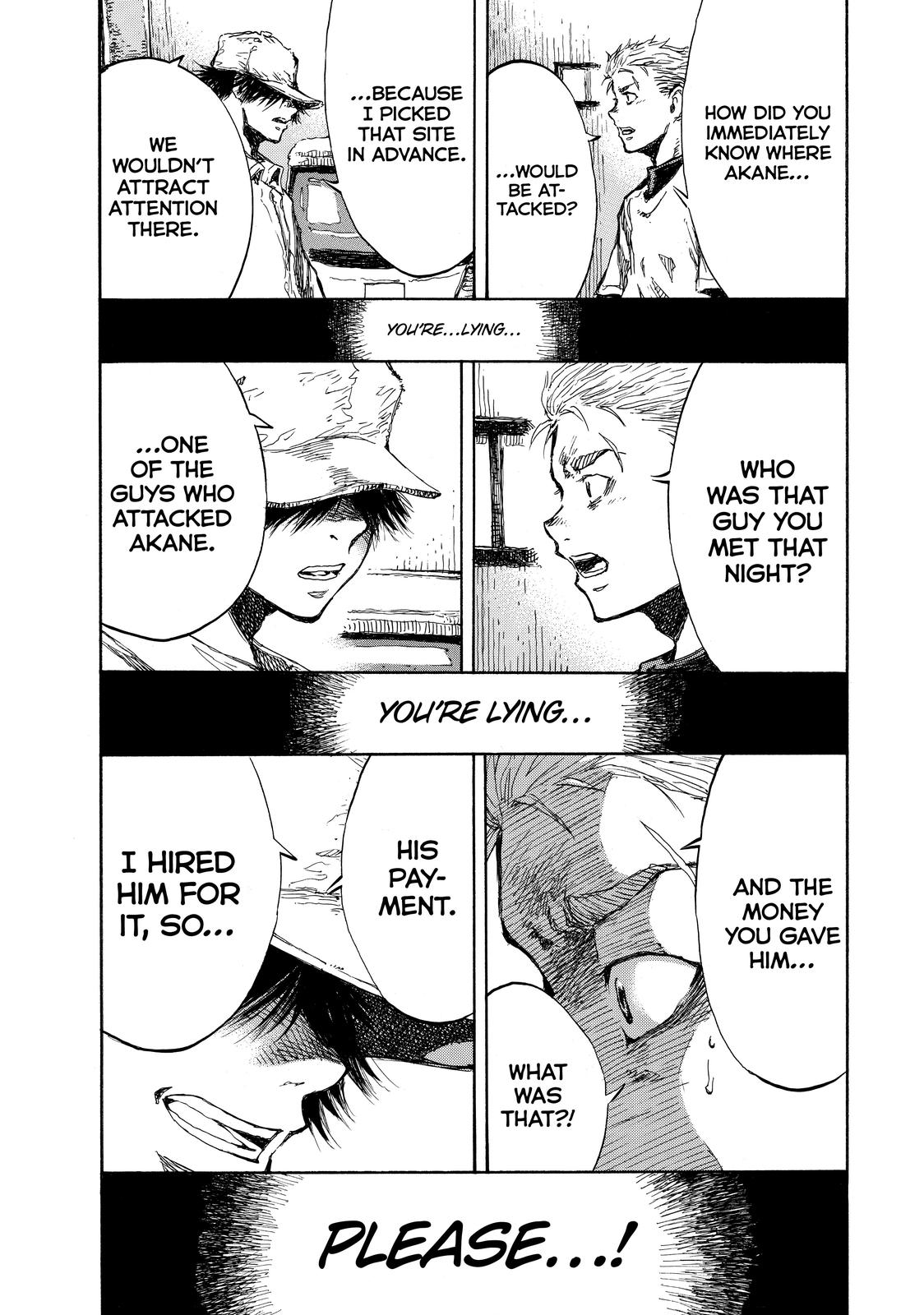 Read Back When You Called Us Devils Manga Online