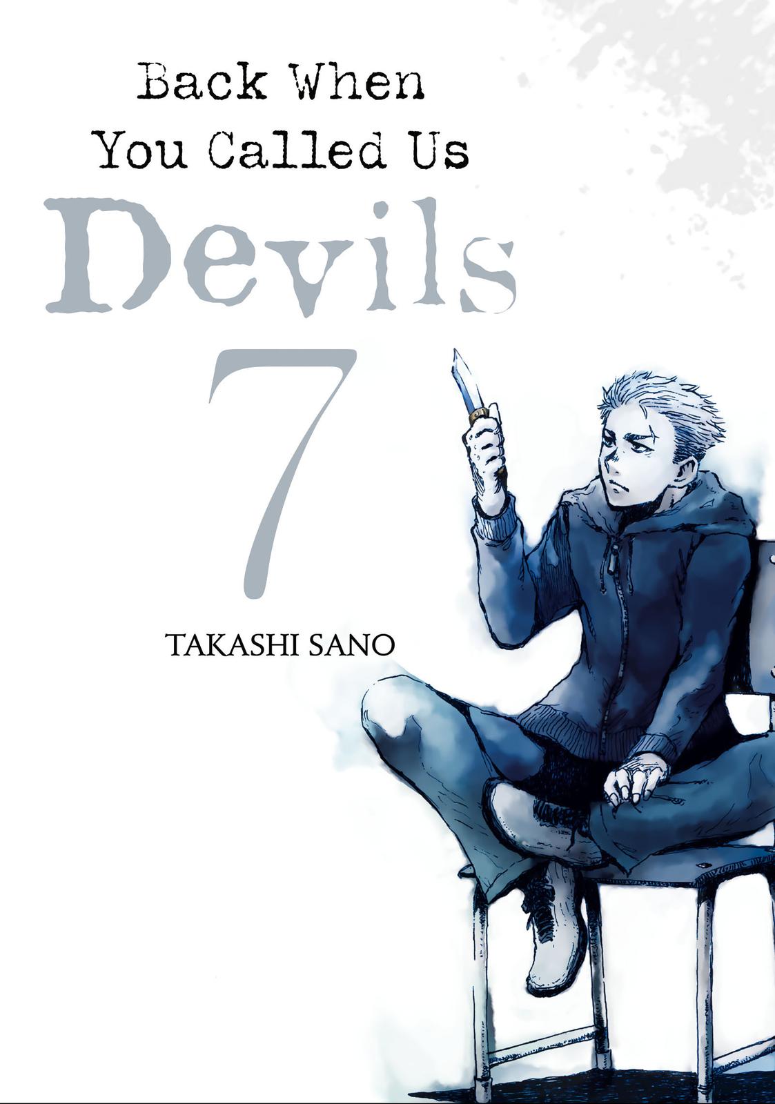 Read Back When You Called Us Devils Manga Online