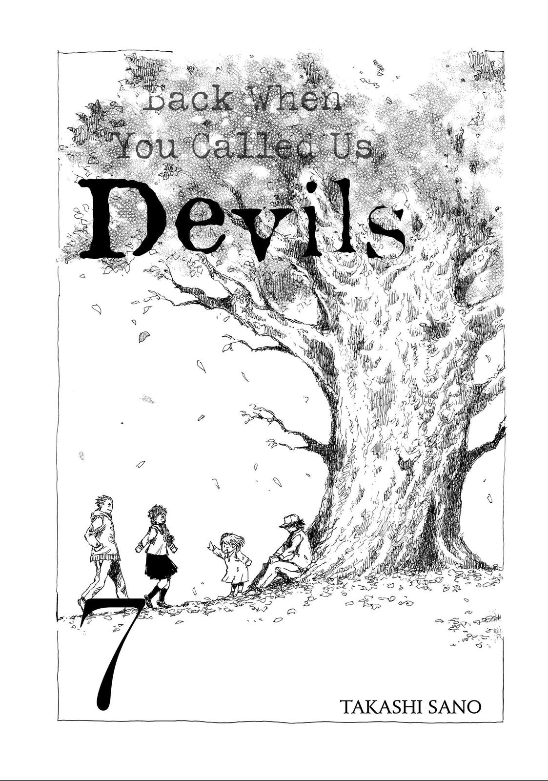 Read Back When You Called Us Devils Manga Online