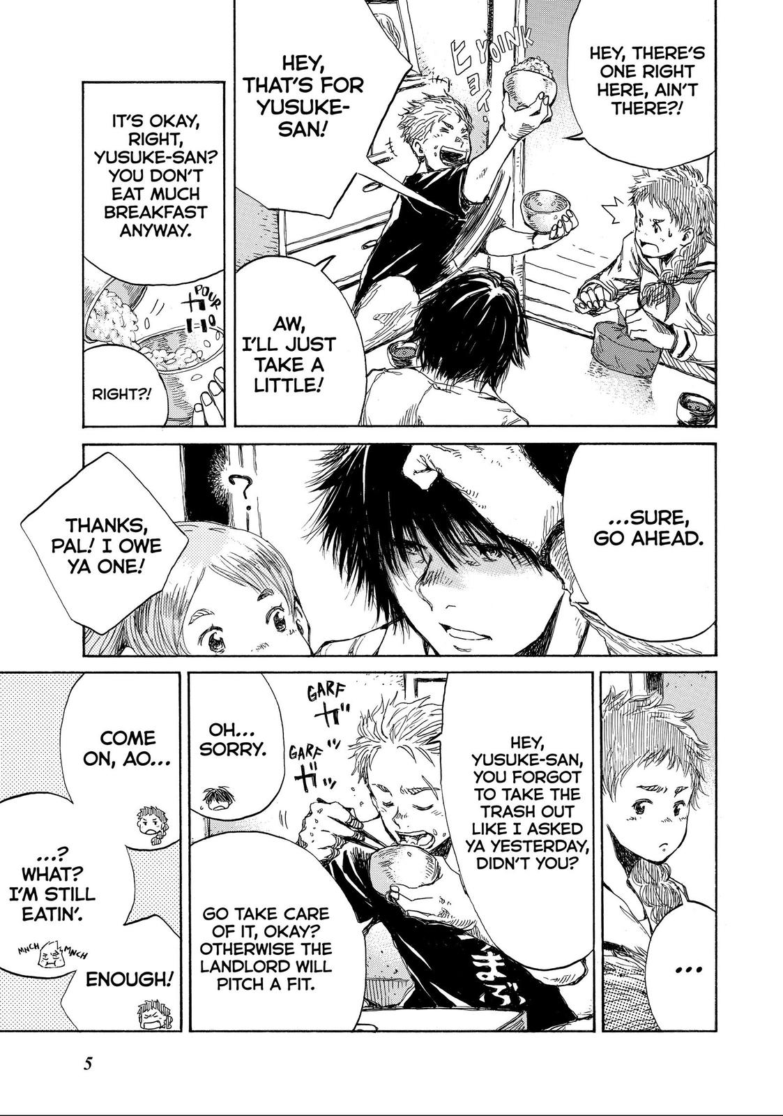 Read Back When You Called Us Devils Manga Online