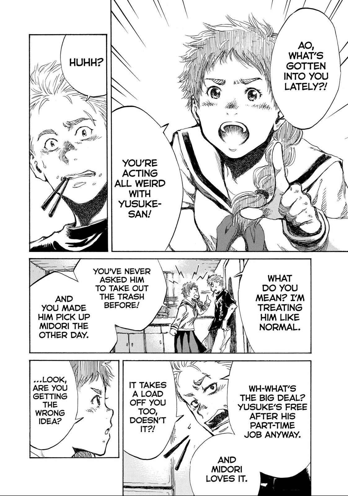 Read Back When You Called Us Devils Manga Online