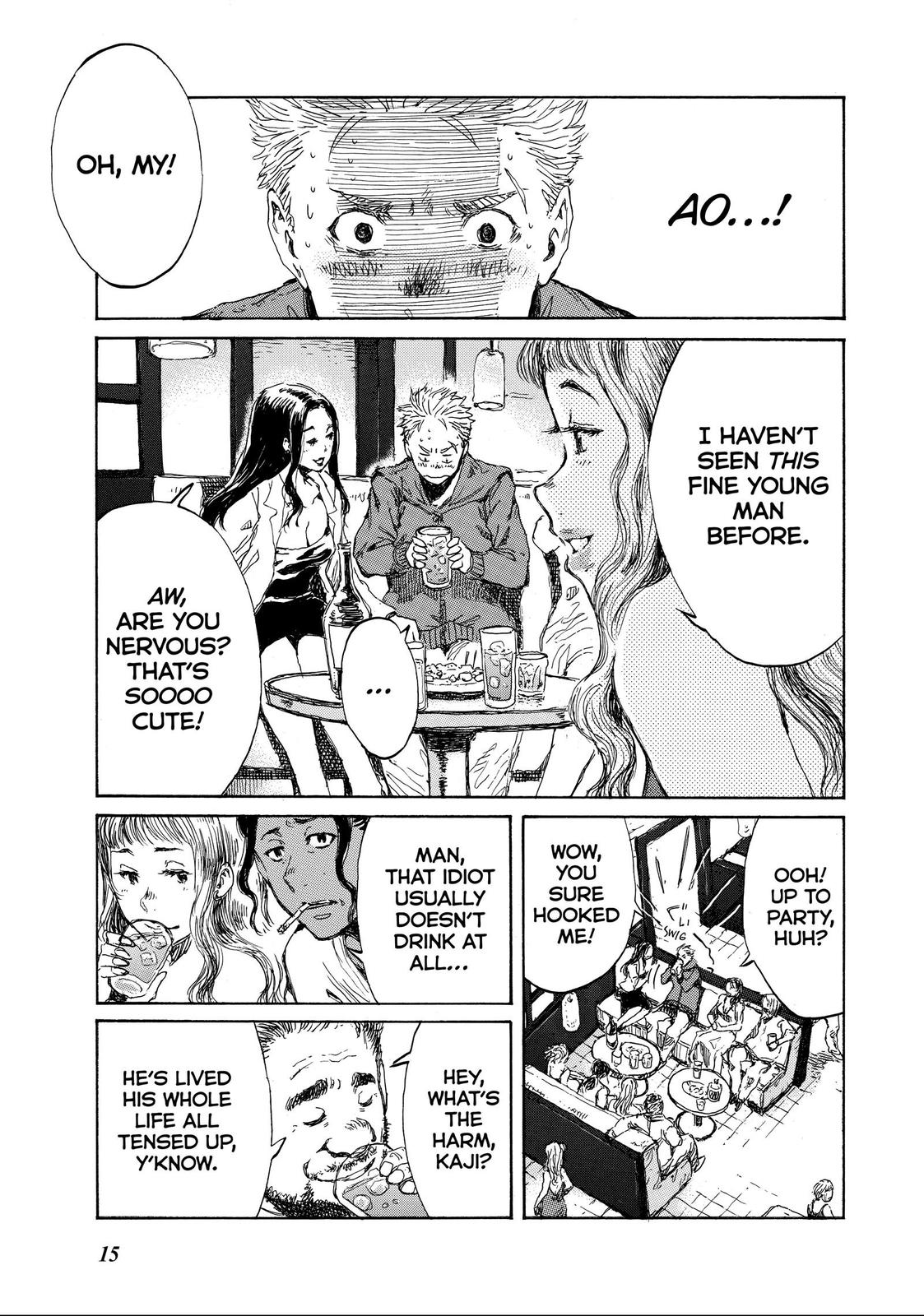 Read Back When You Called Us Devils Manga Online