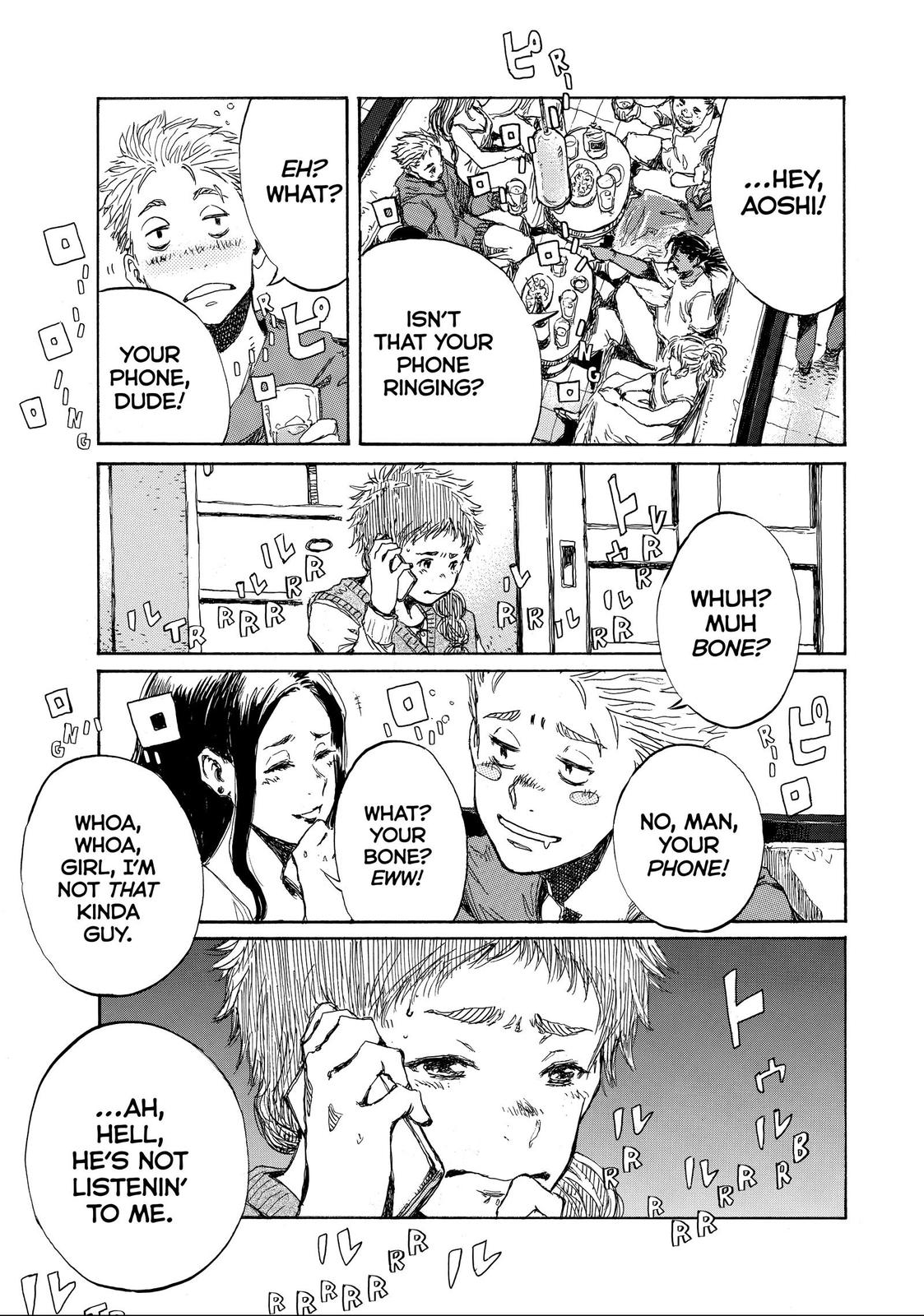Read Back When You Called Us Devils Manga Online