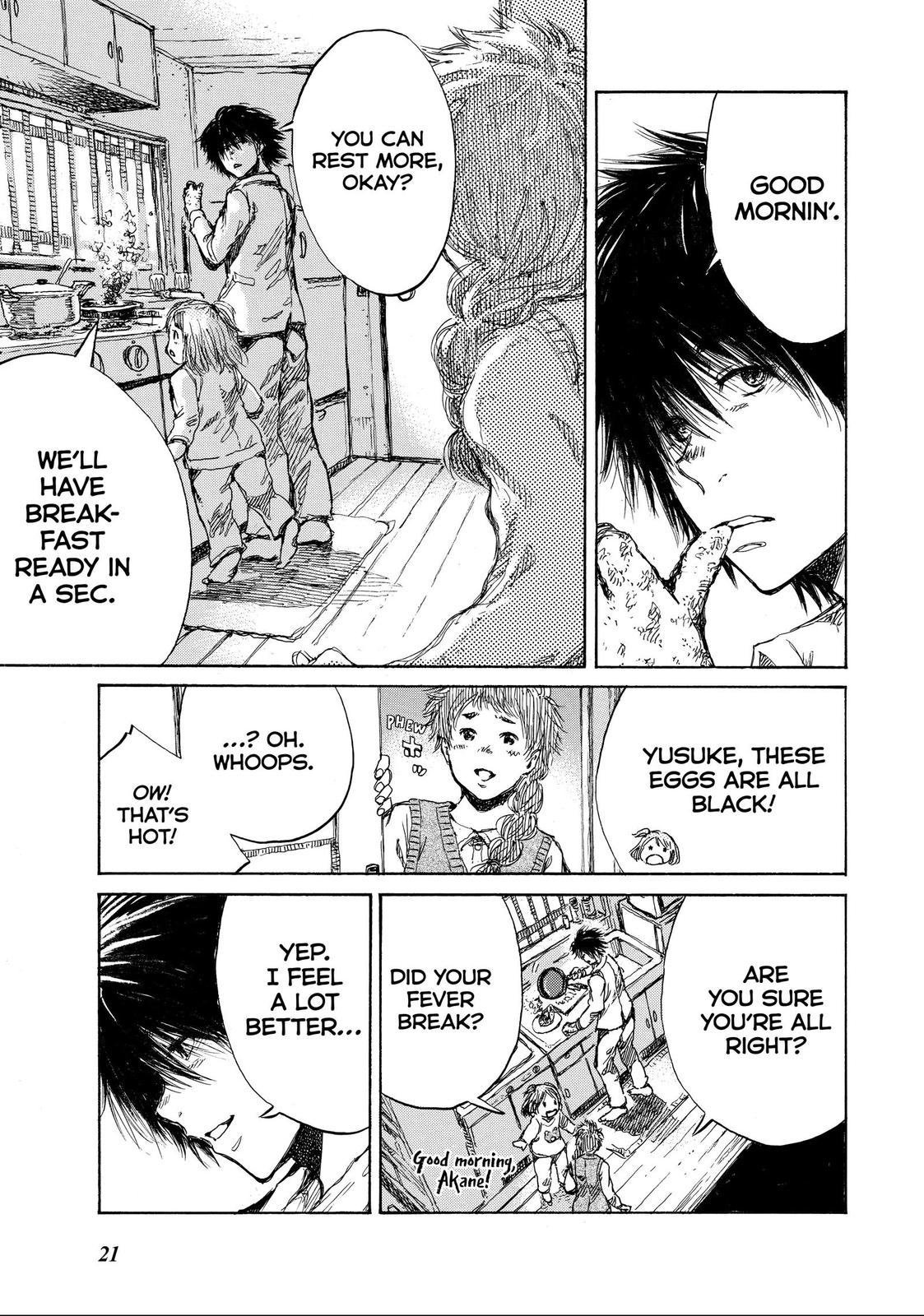 Read Back When You Called Us Devils Manga Online