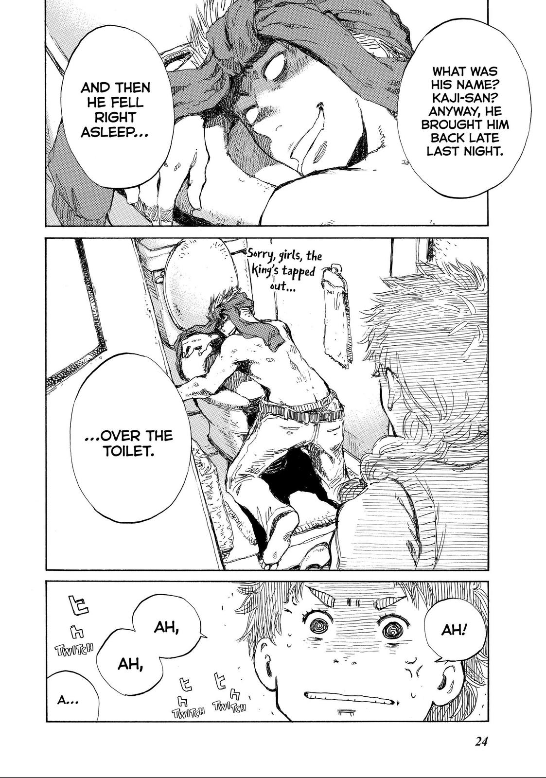 Read Back When You Called Us Devils Manga Online