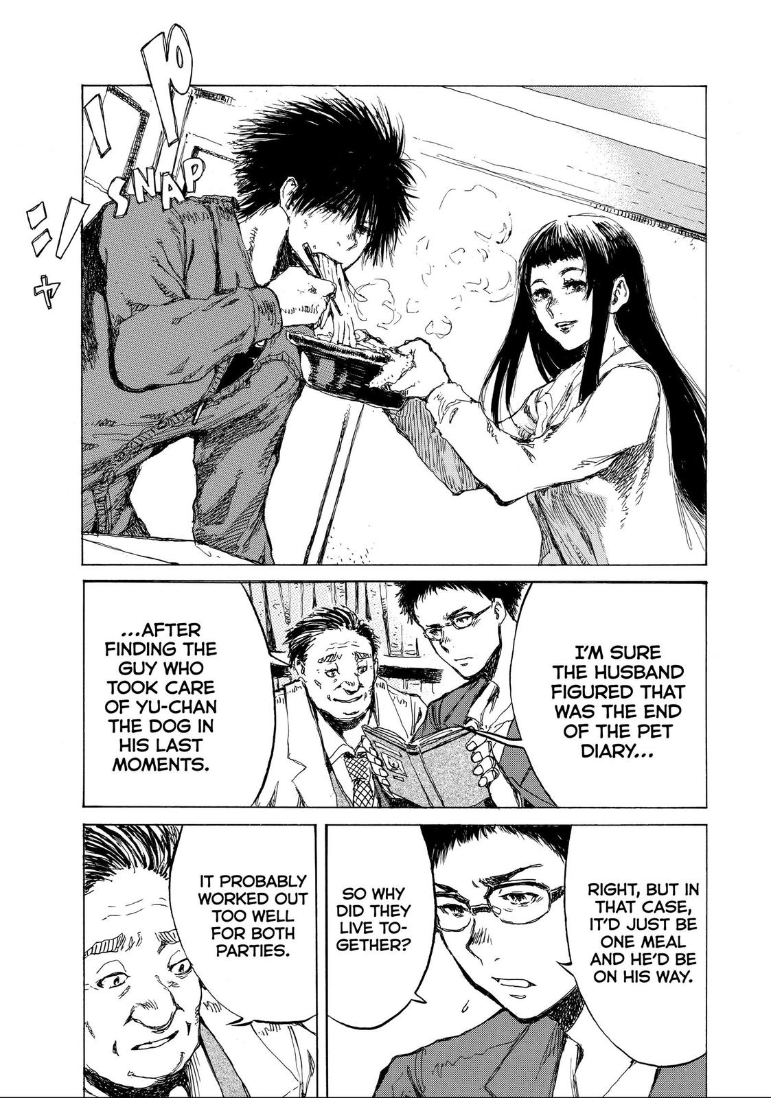 Read Back When You Called Us Devils Manga Online