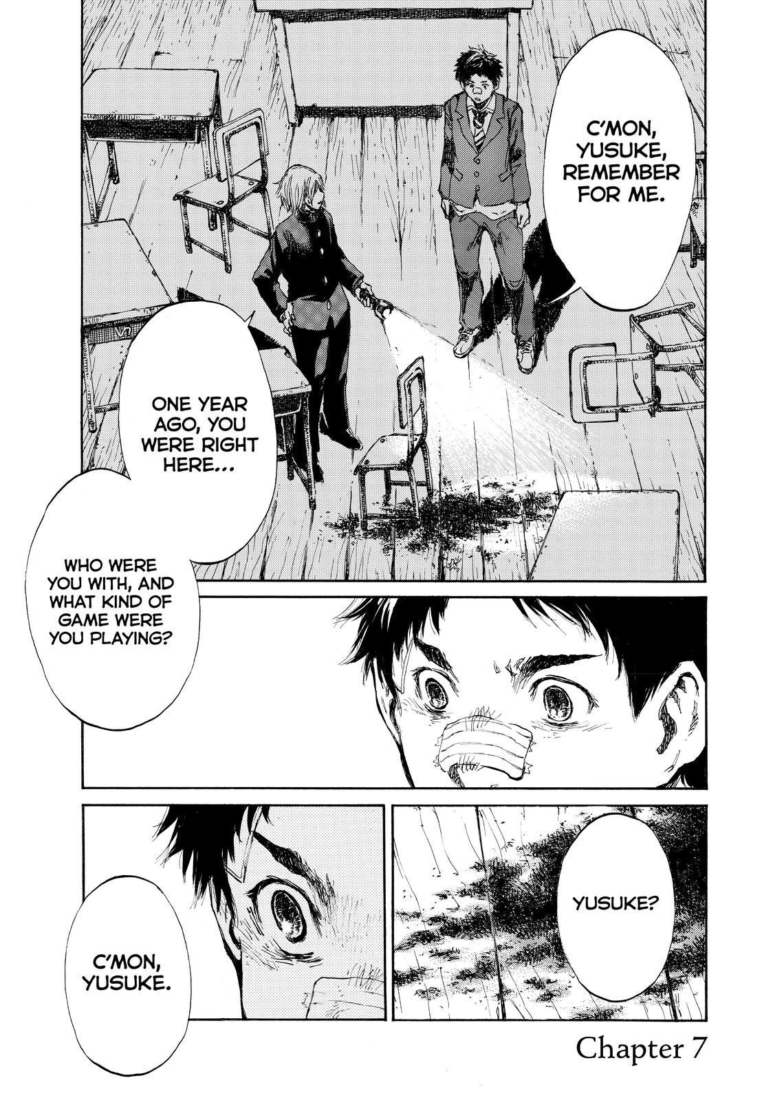 Read Back When You Called Us Devils Manga Online