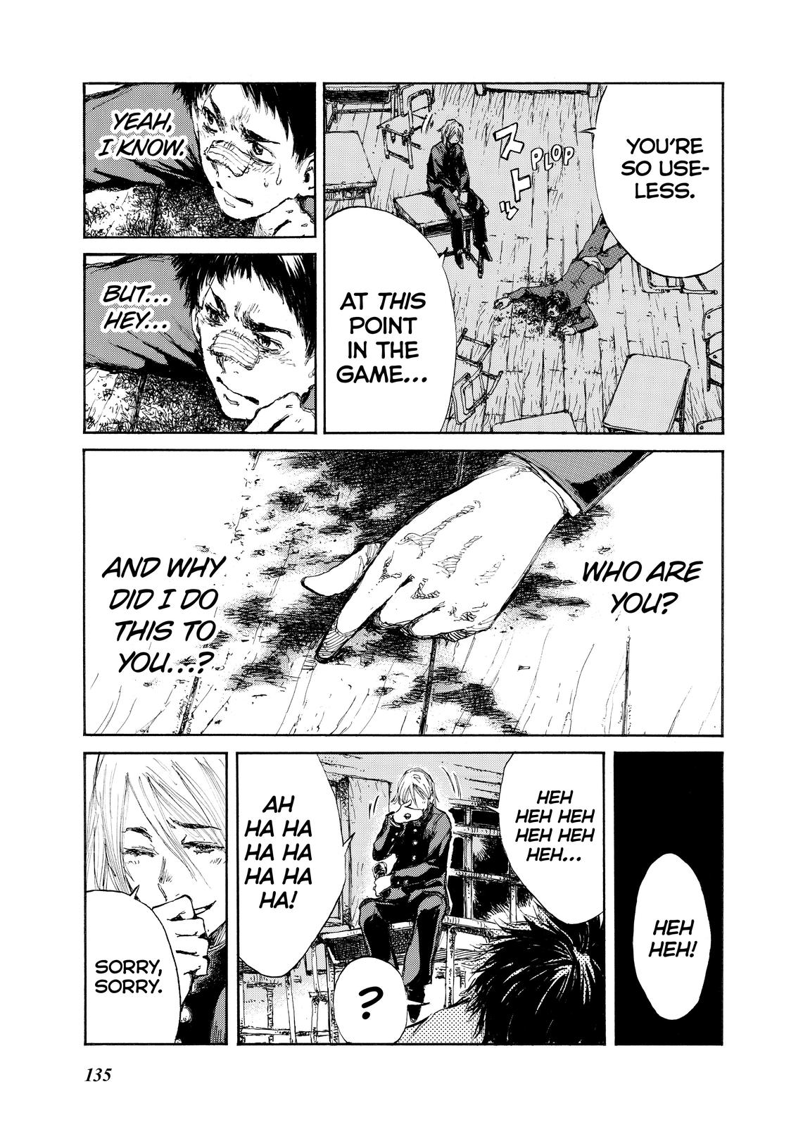 Read Back When You Called Us Devils Manga Online