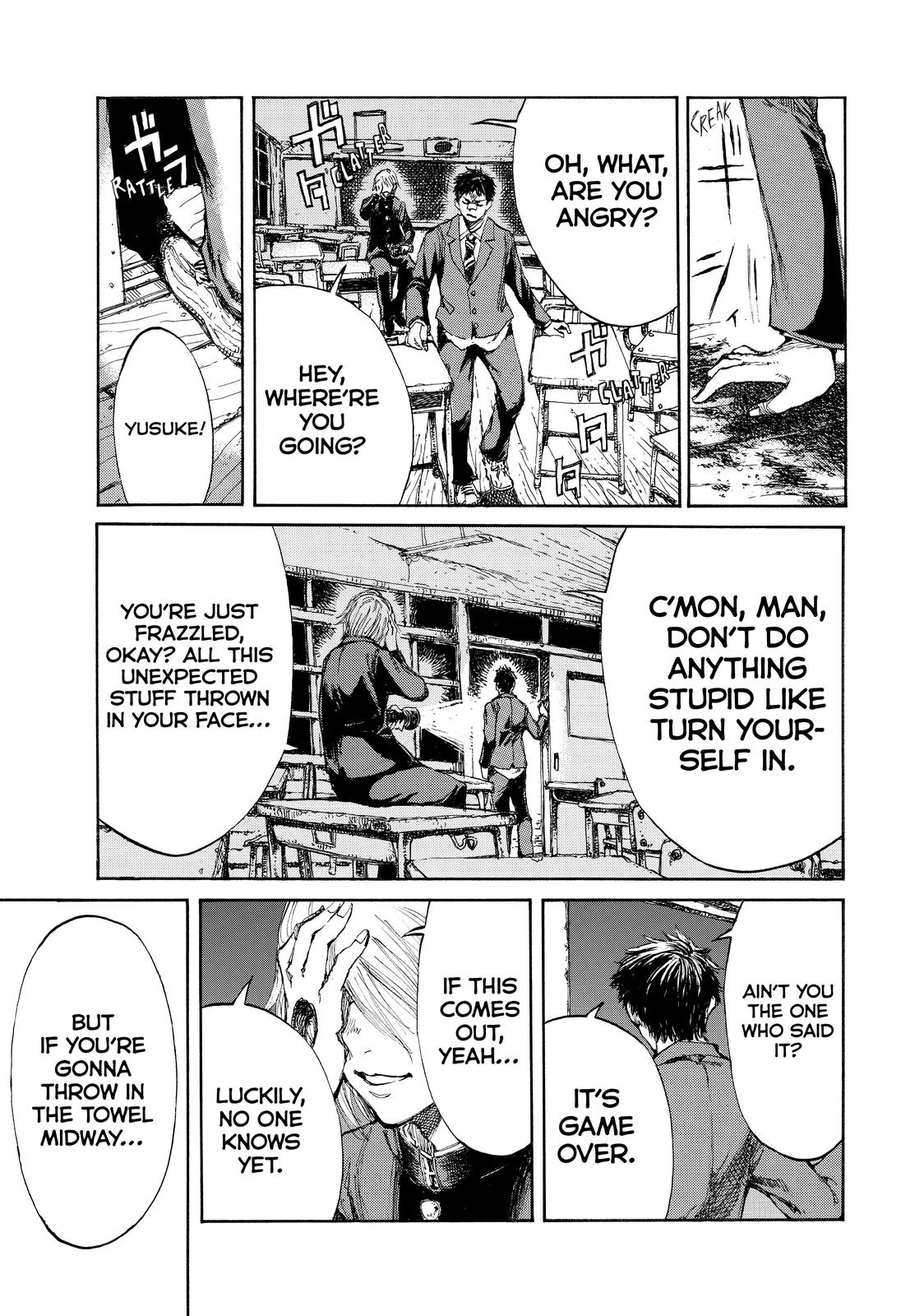 Read Back When You Called Us Devils Manga Online