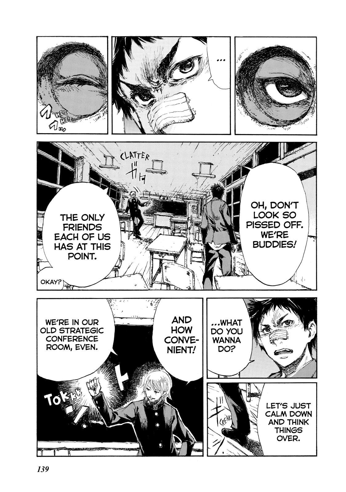 Read Back When You Called Us Devils Manga Online