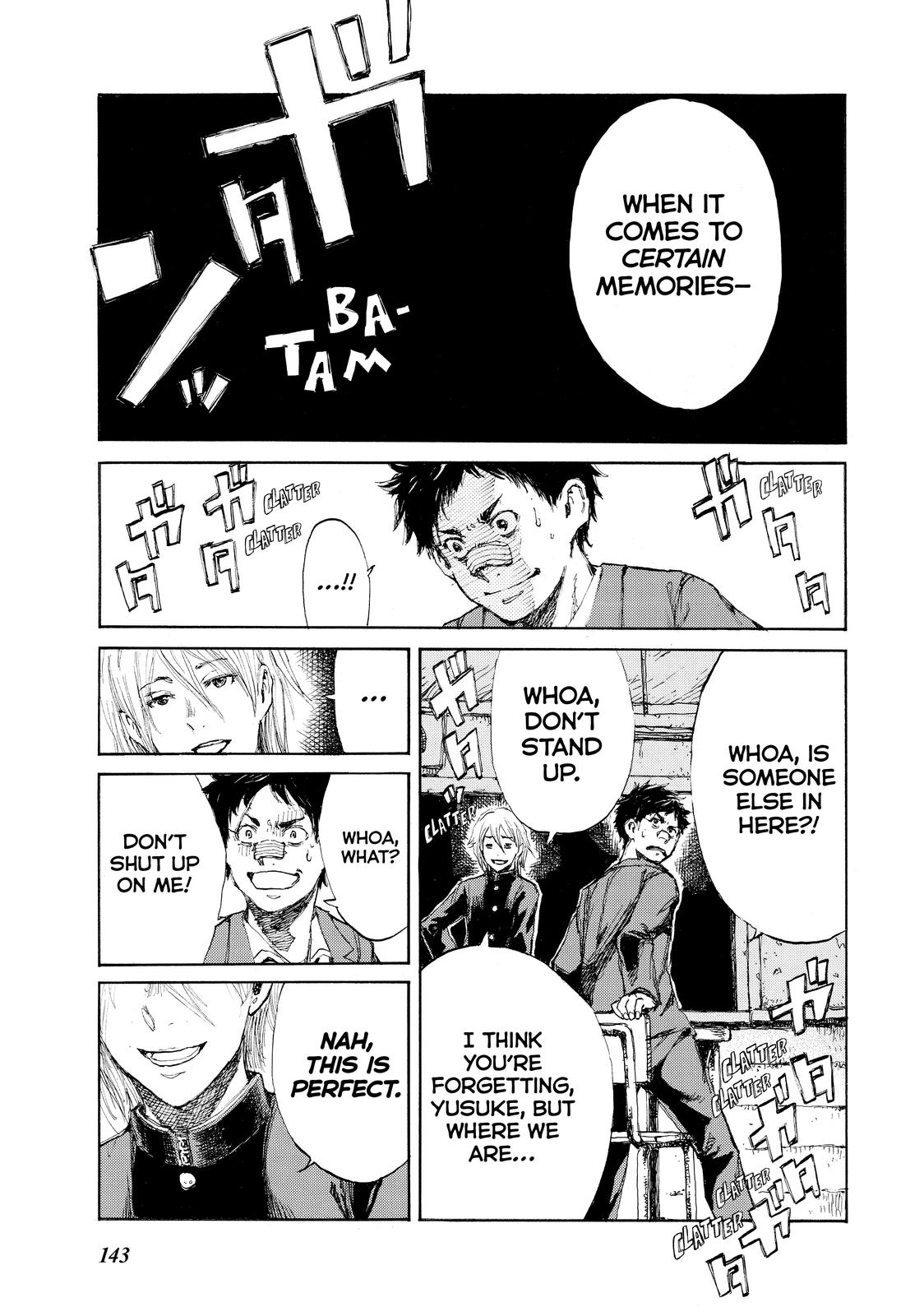 Read Back When You Called Us Devils Manga Online