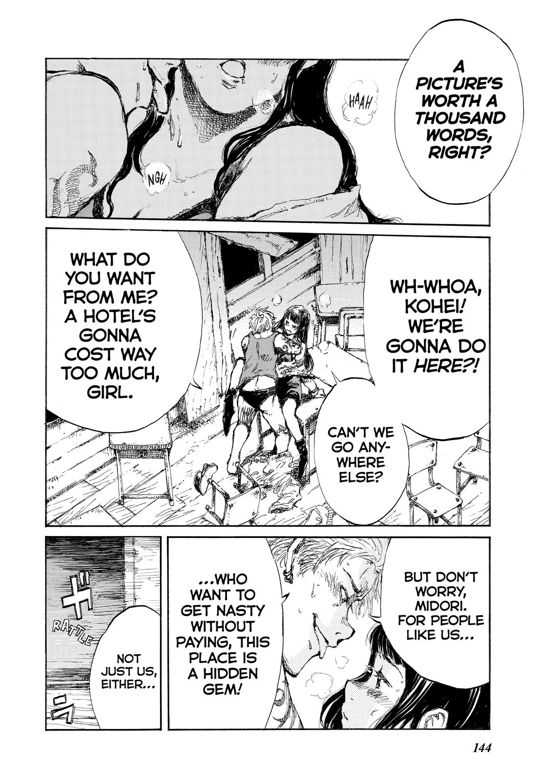 Read Back When You Called Us Devils Manga Online