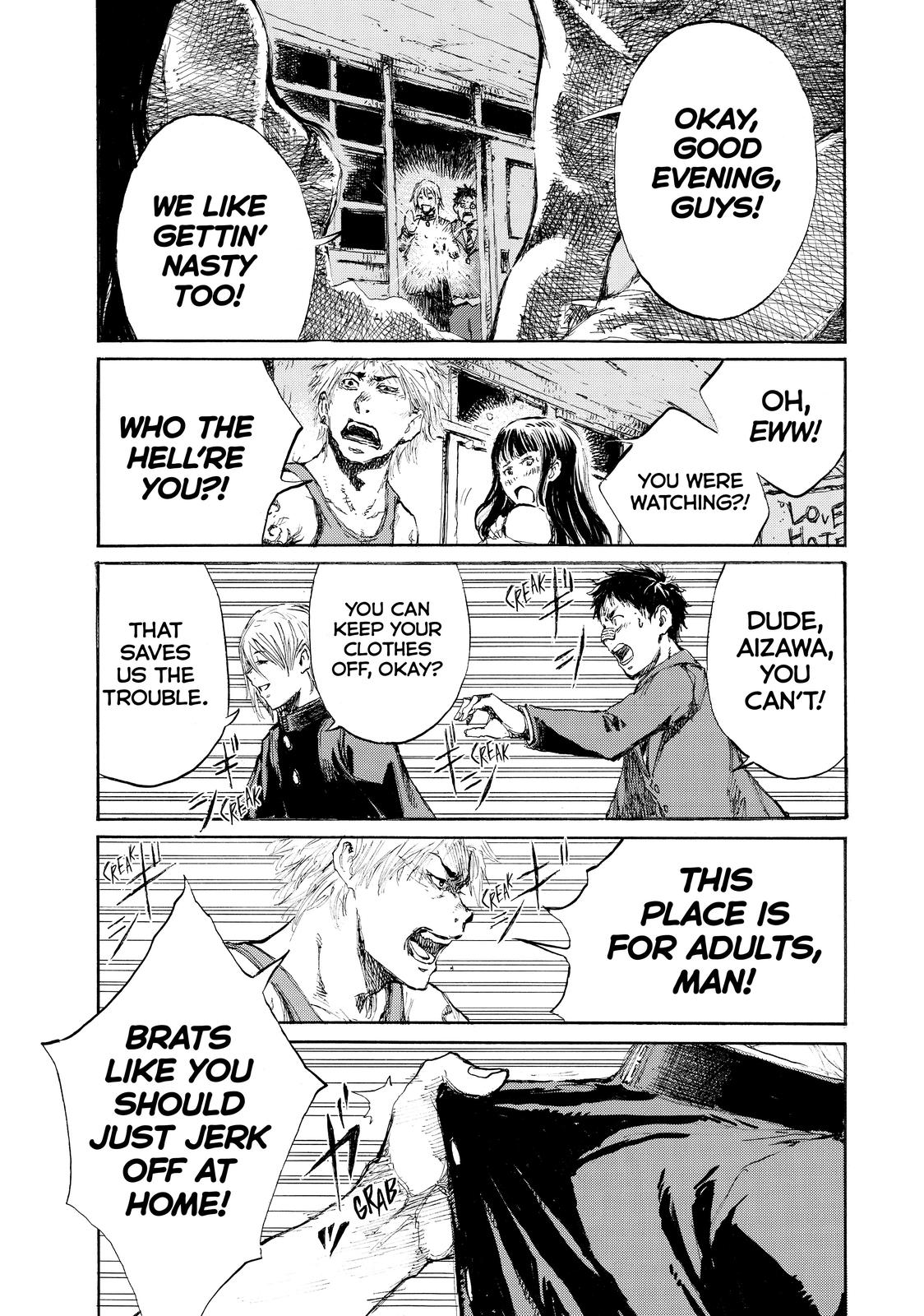 Read Back When You Called Us Devils Manga Online