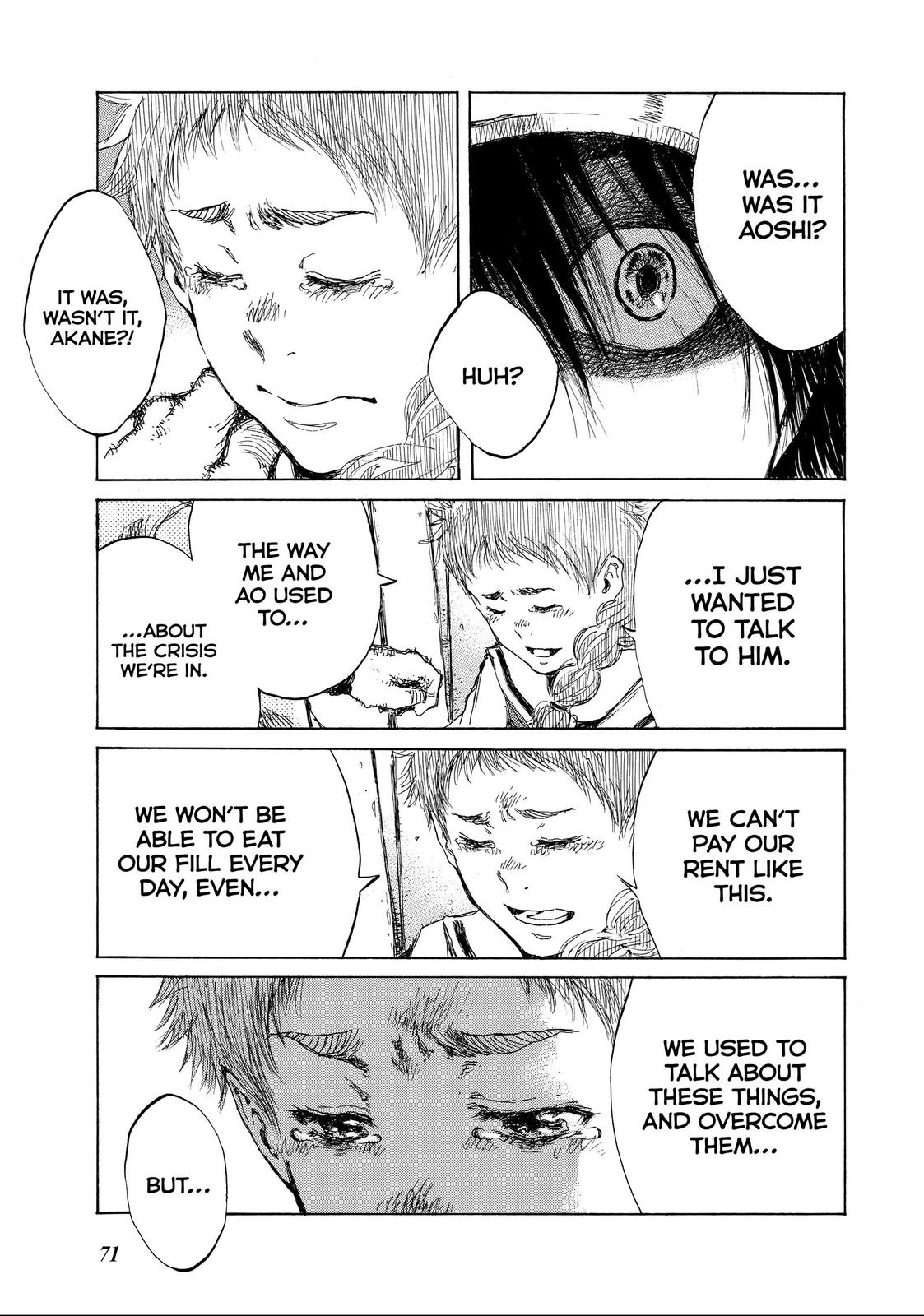 Read Back When You Called Us Devils Manga Online