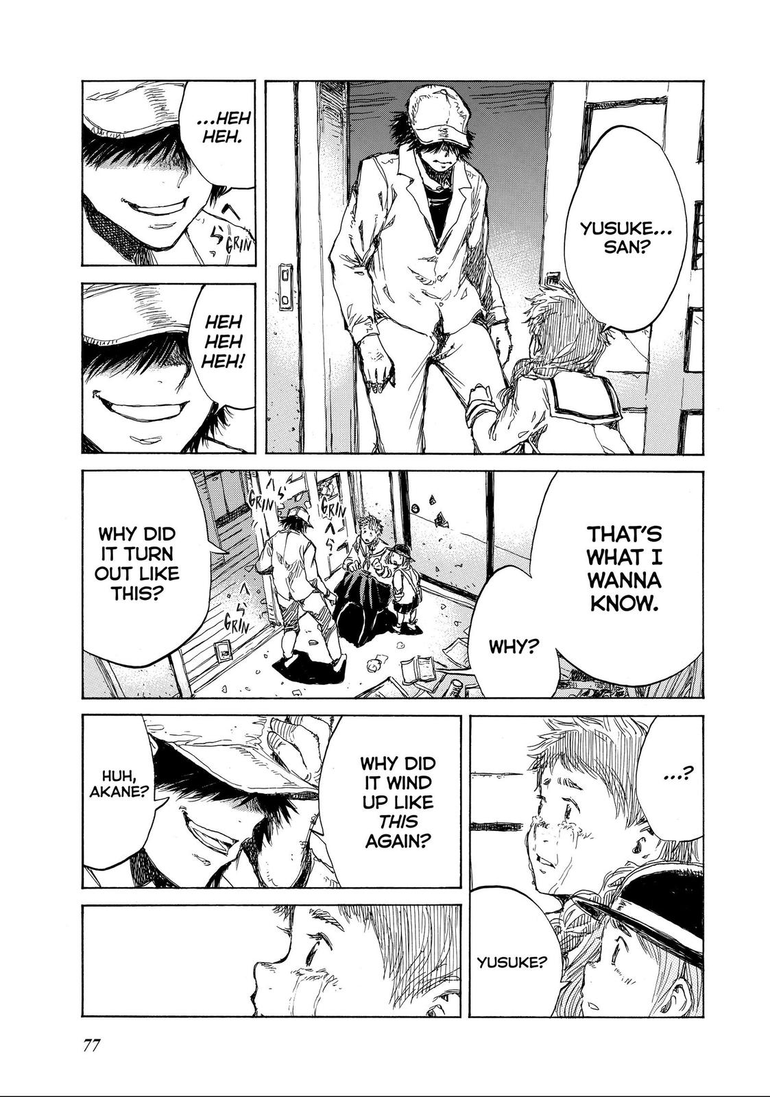 Read Back When You Called Us Devils Manga Online