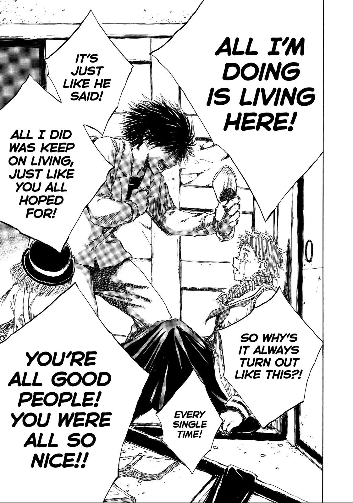 Read Back When You Called Us Devils Manga Online
