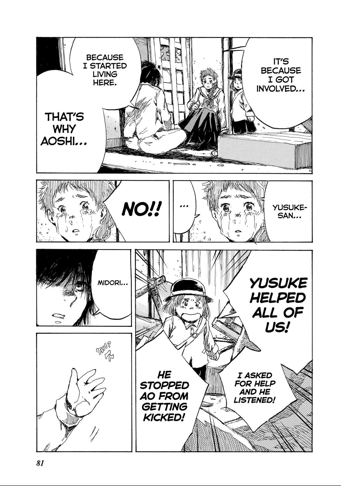 Read Back When You Called Us Devils Manga Online