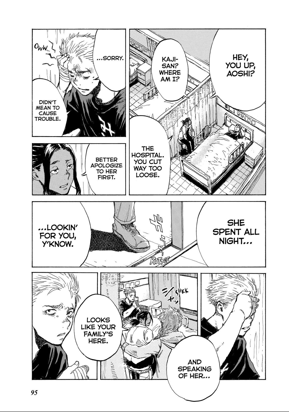 Read Back When You Called Us Devils Manga Online
