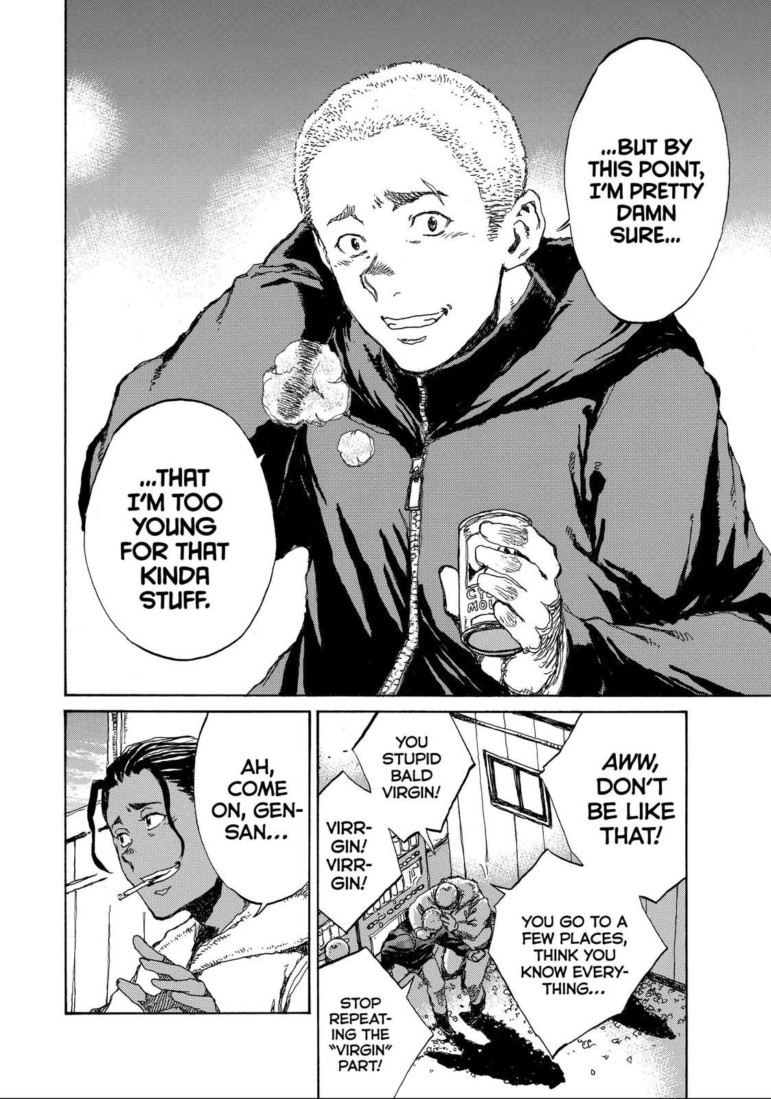 Read Back When You Called Us Devils Manga Online