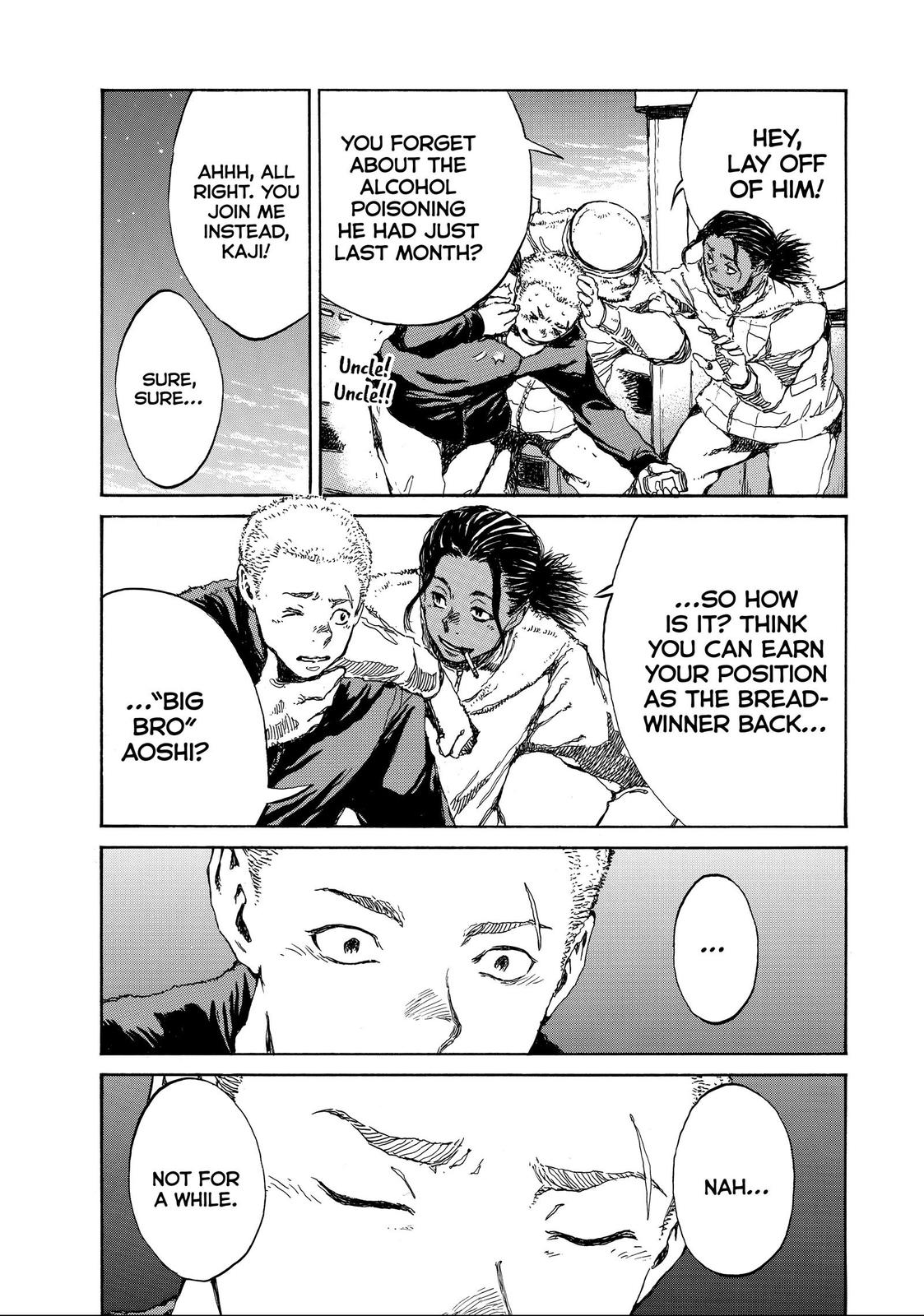 Read Back When You Called Us Devils Manga Online