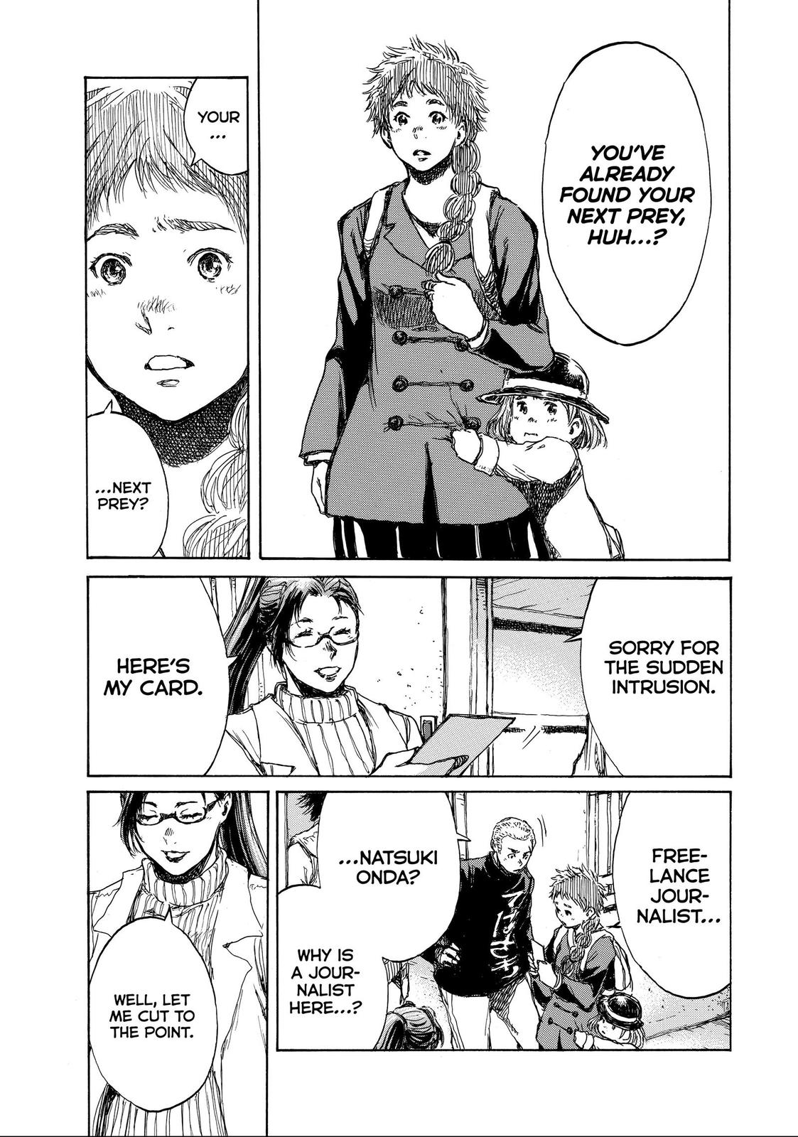Read Back When You Called Us Devils Manga Online