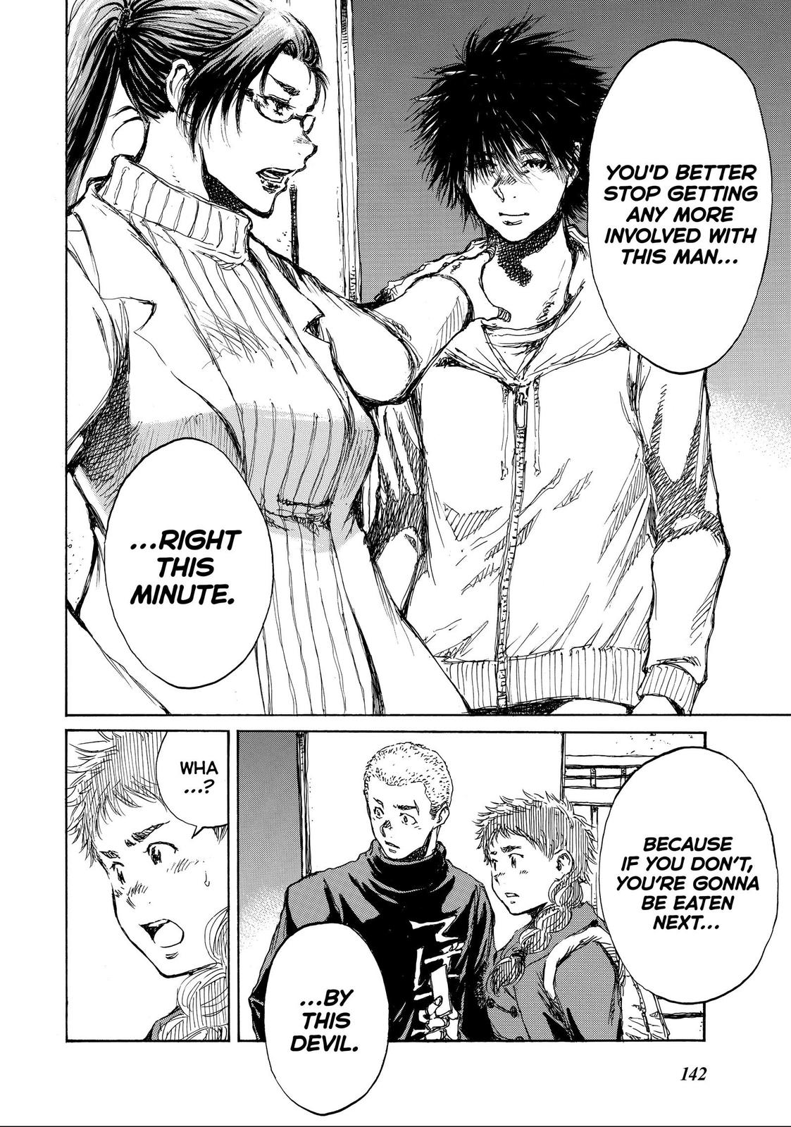 Read Back When You Called Us Devils Manga Online