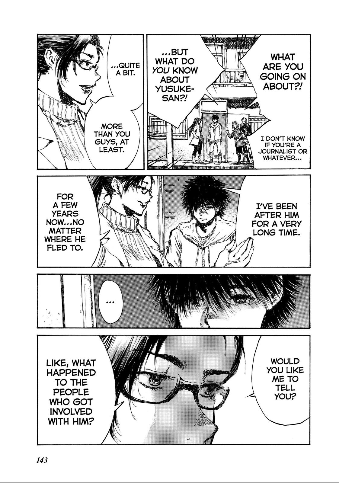 Read Back When You Called Us Devils Manga Online