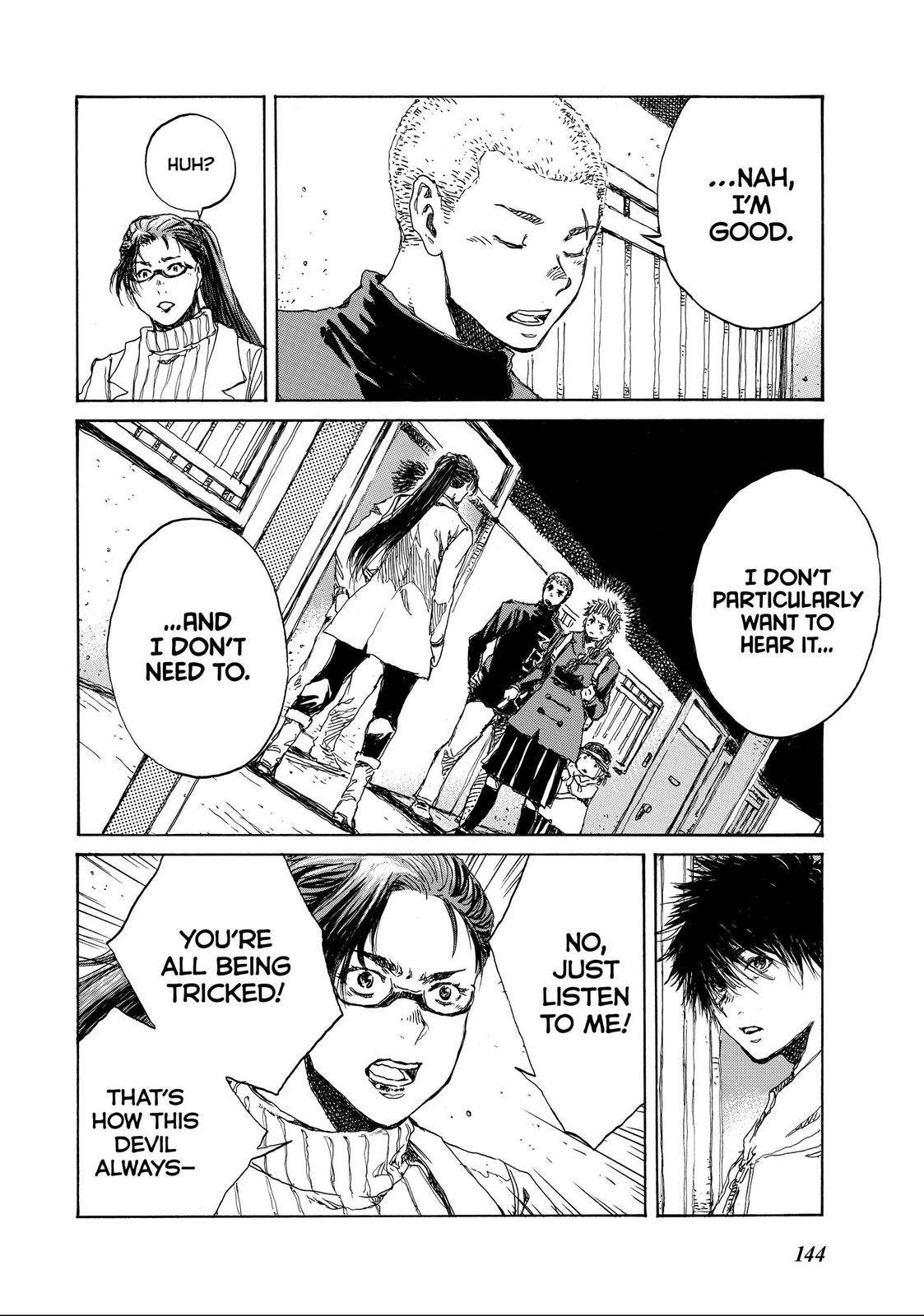 Read Back When You Called Us Devils Manga Online
