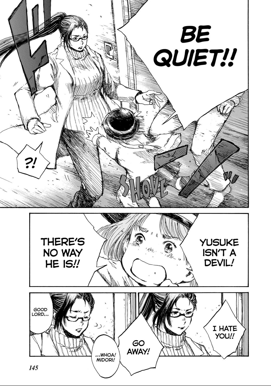 Read Back When You Called Us Devils Manga Online