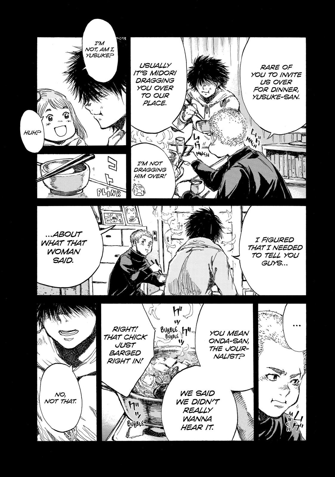 Read Back When You Called Us Devils Manga Online