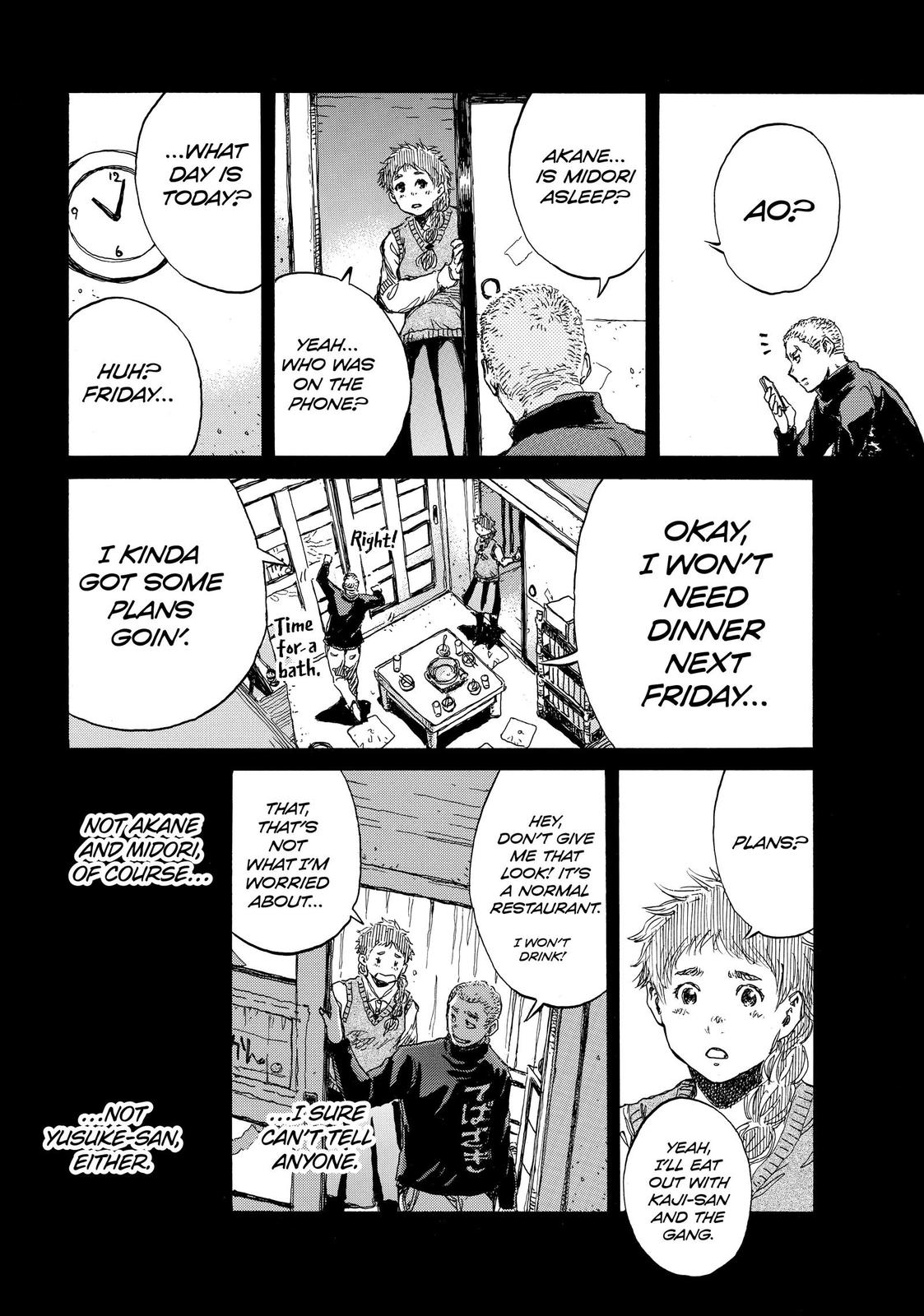 Read Back When You Called Us Devils Manga Online