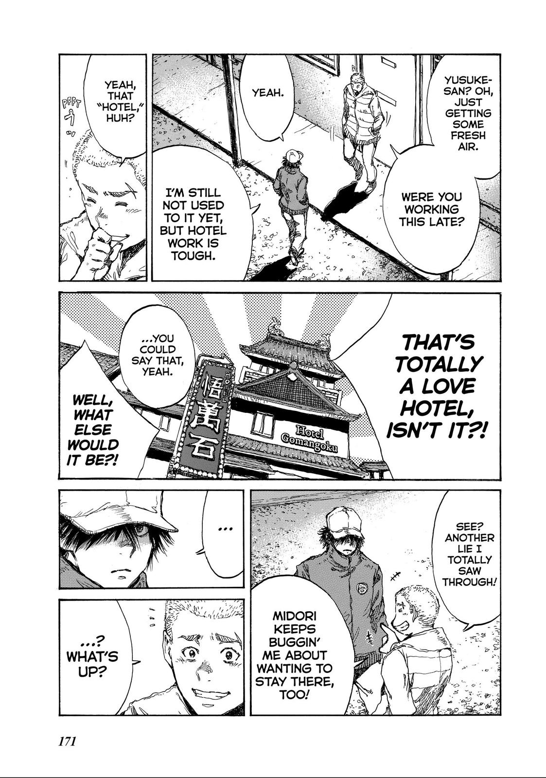 Read Back When You Called Us Devils Manga Online