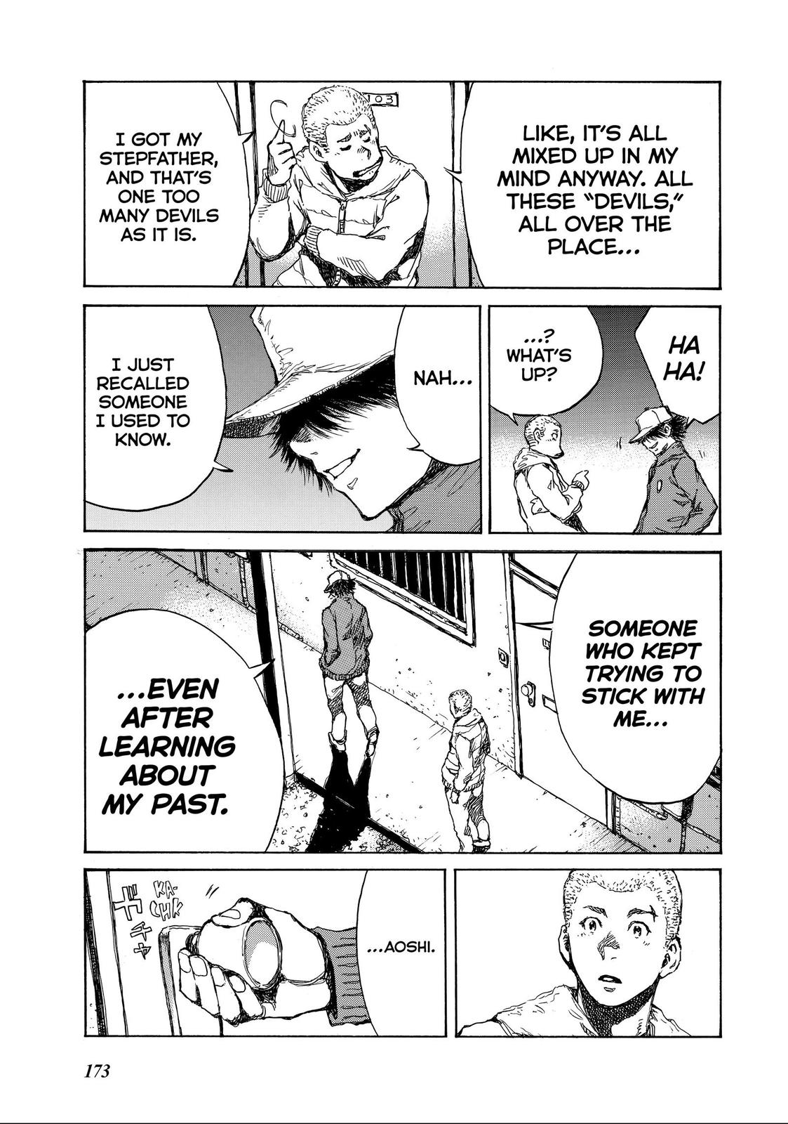 Read Back When You Called Us Devils Manga Online