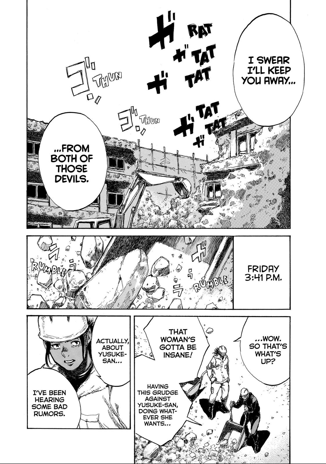 Read Back When You Called Us Devils Manga Online