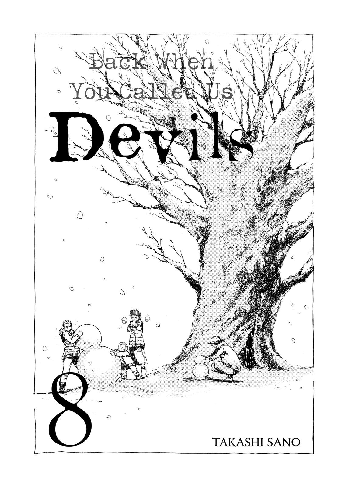 Read Back When You Called Us Devils Manga Online