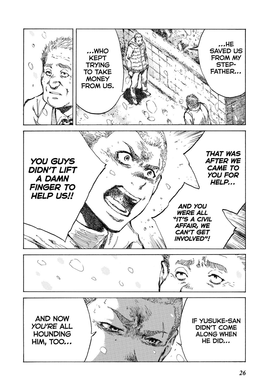 Read Back When You Called Us Devils Manga Online