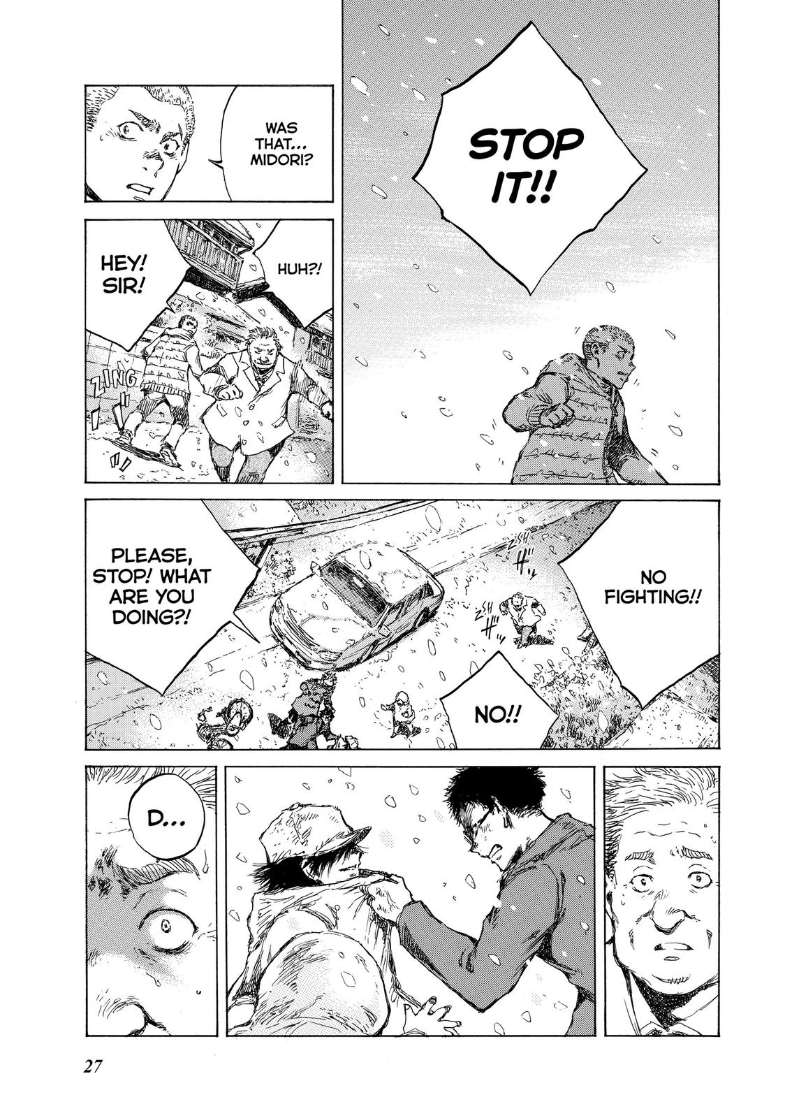 Read Back When You Called Us Devils Manga Online