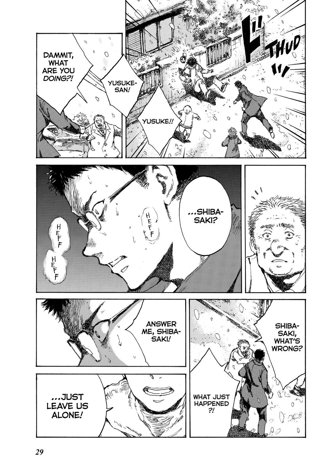 Read Back When You Called Us Devils Manga Online