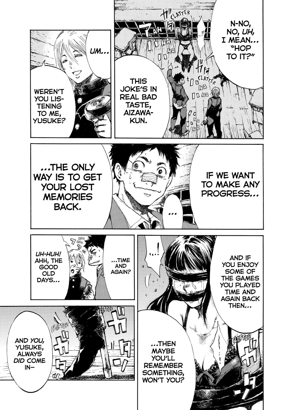 Read Back When You Called Us Devils Manga Online