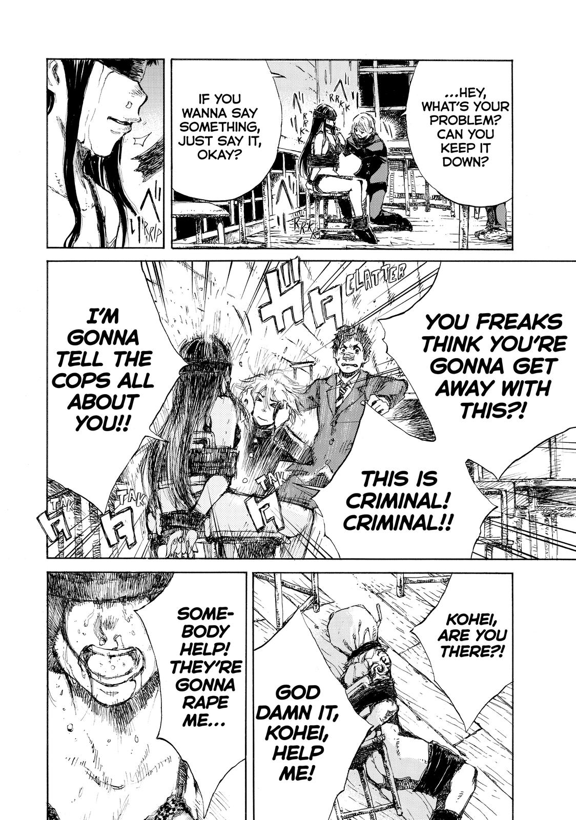 Read Back When You Called Us Devils Manga Online