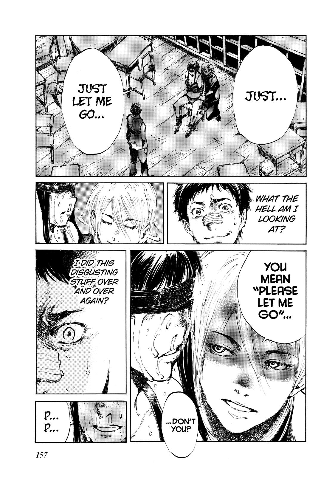 Read Back When You Called Us Devils Manga Online