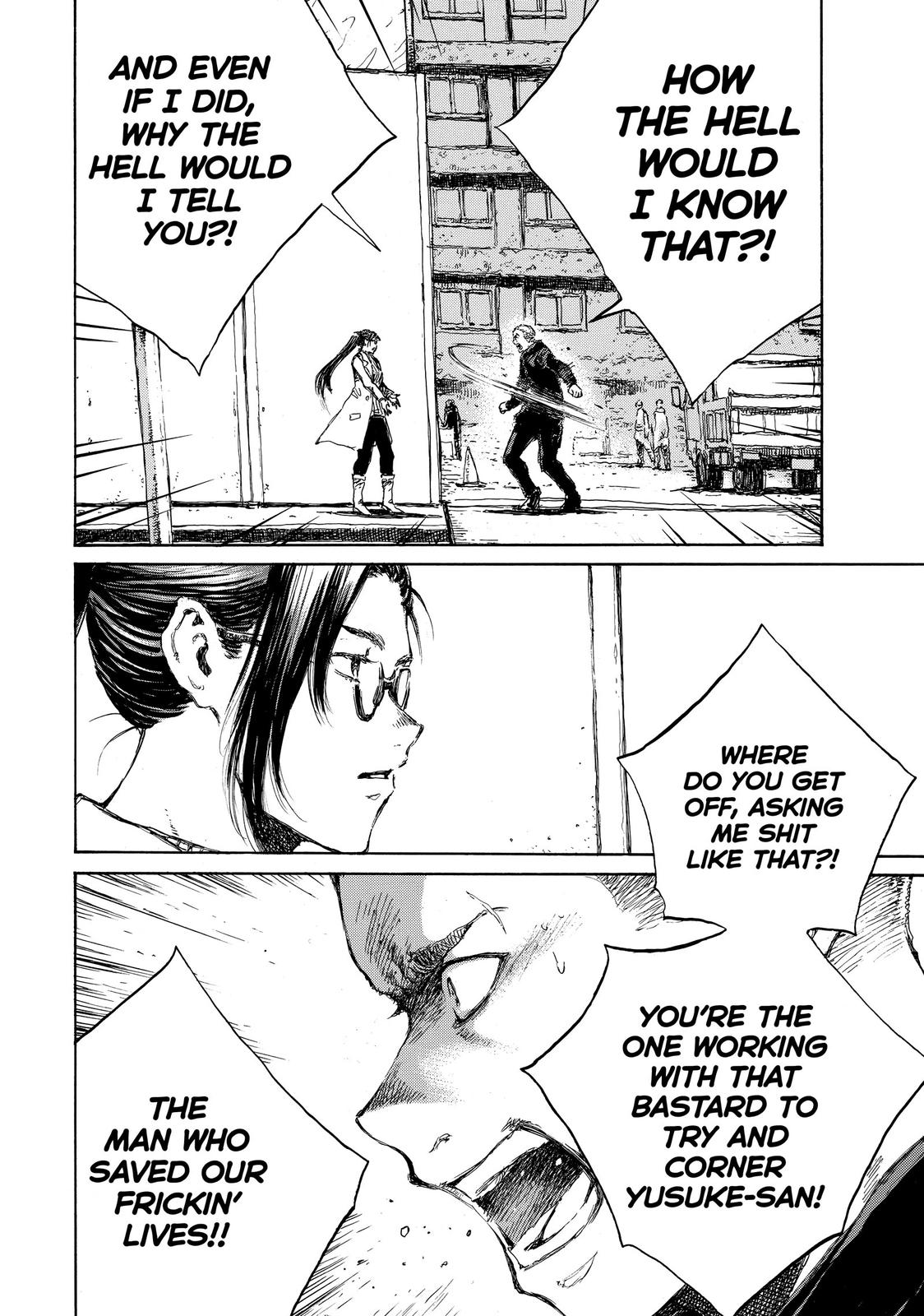 Read Back When You Called Us Devils Manga Online