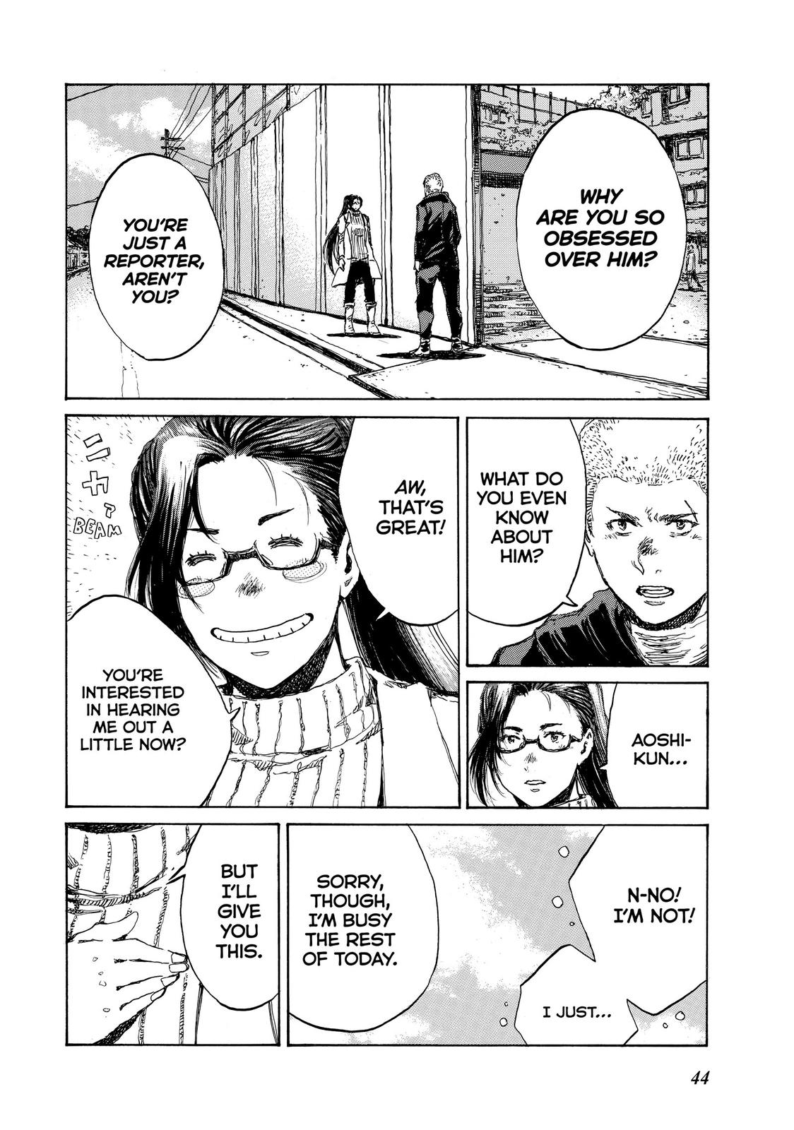 Read Back When You Called Us Devils Manga Online